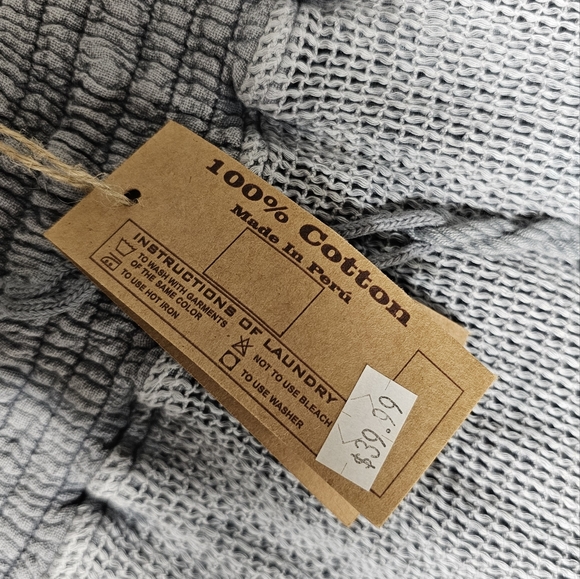 NWT Cotton Natural Boutique Skirt C - Picture 7 of 8